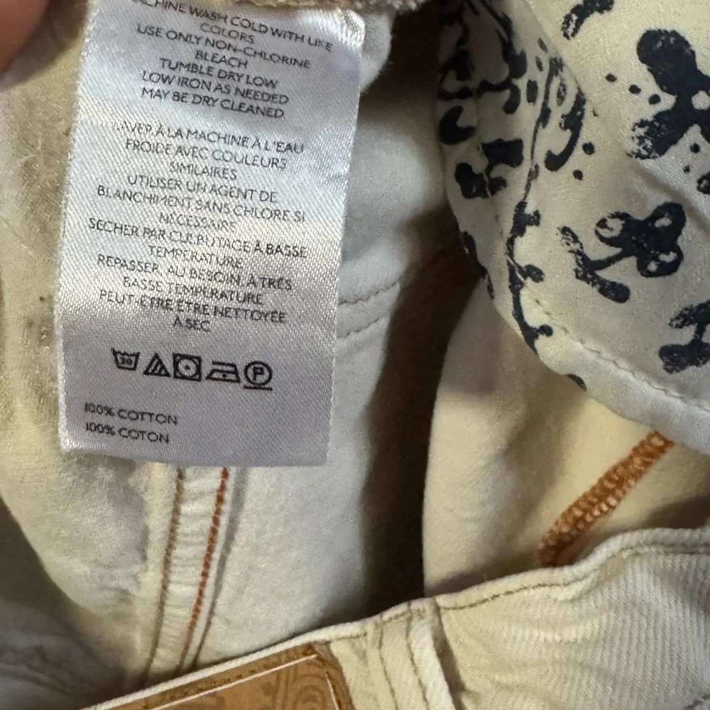 We The Free Tinsley Baggy High Rise Straight Leg - Picture 5 of 5